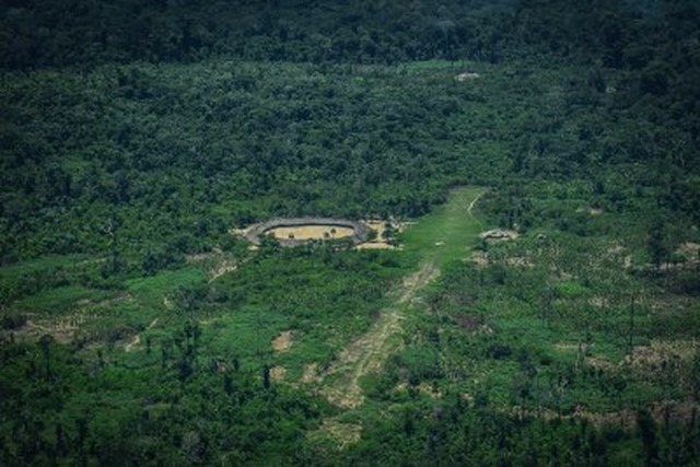Propriedade em MS em processo de demarcação indígena (Foto: Leonardo Prado/Secom PGR)