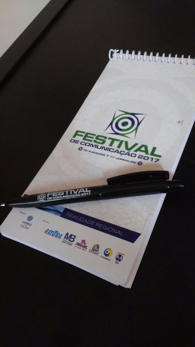 Festival de Comunicação lacra com foco na Realidade Regional Festival de Comunicação lacra com foco na Realidade Regional