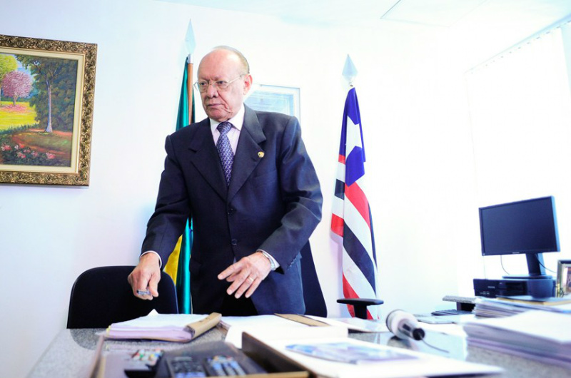 Delcídio do Amaral João Alberto, presidente do Conselho de Ética