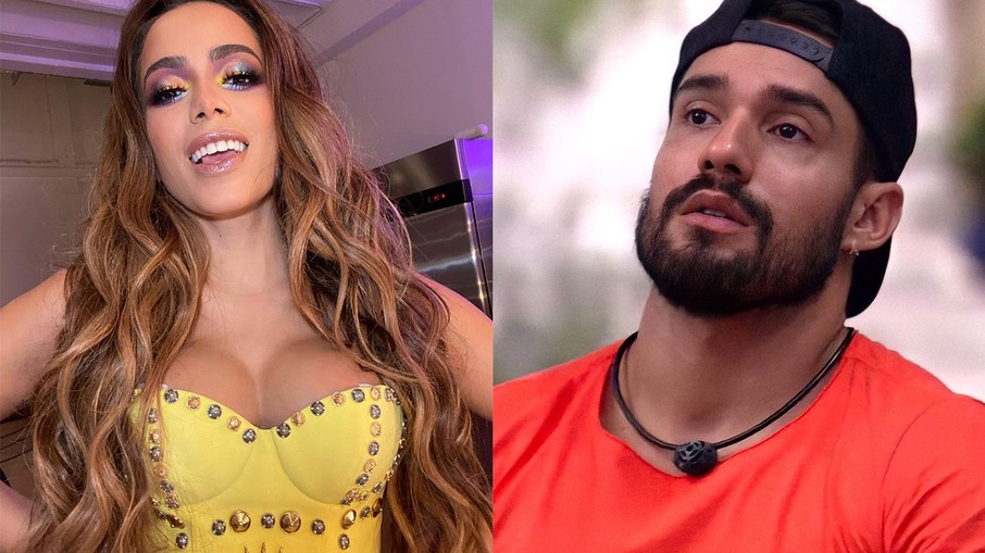 'BBB 21': Anitta diz que Arcrebiano mandava mensagens para ela há anos