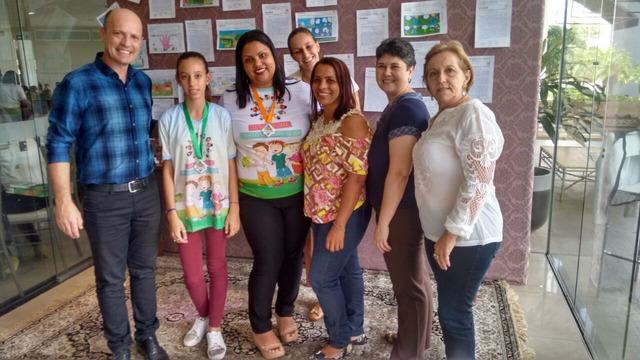 Educação de Rio Brilhante em destaque: Redação da aluna Natalia fica em primeiro lugar no MS Educação de Rio Brilhante em destaque: Redação da aluna Natalia fica em primeiro lugar no MS