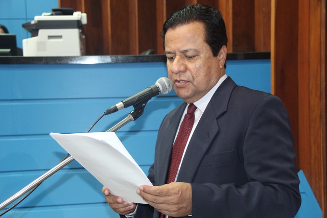 Deputado Amarildo Cruz (PT) Foto: Assessoria de Comunicação 