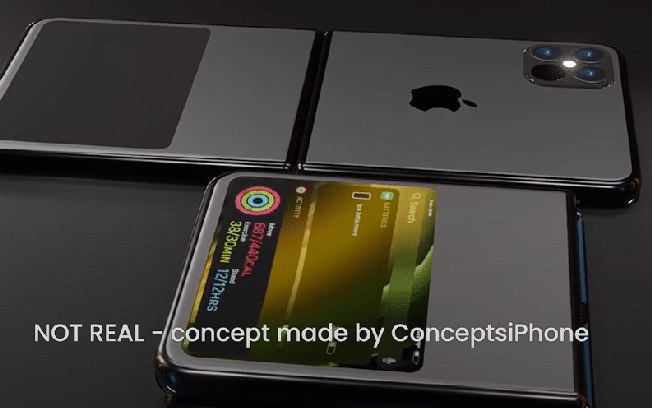 iPhone dobrável vai ser mais barato que os modelos padrão, diz vazamento