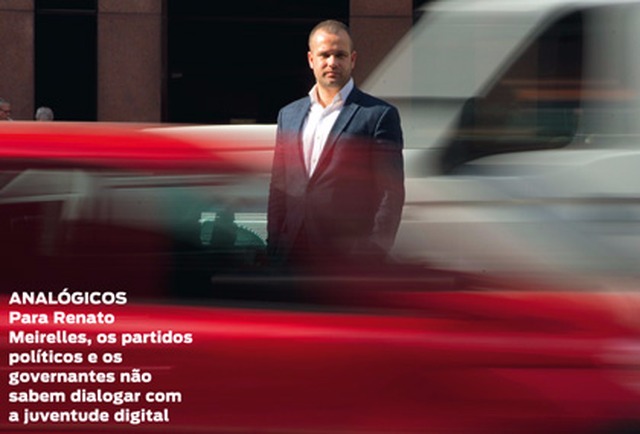 “Os políticos não falam a língua dos jovens” “Os políticos não falam a língua dos jovens”