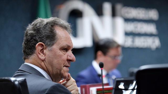 Justiça persegue juízes por protestar contra o impeachment mas esquece os que foram a favor O corregedor nacional de Justiça, João Otávio de Noronha. Foto: LUIZ SILVEIRA AG. CNJ