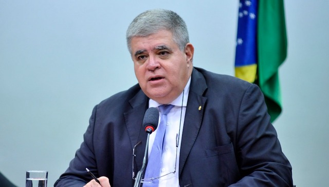 Marun pede candidatura própria do PMDB a presidente, em 2018 Marun pede candidatura própria do PMDB a presidente, em 2018