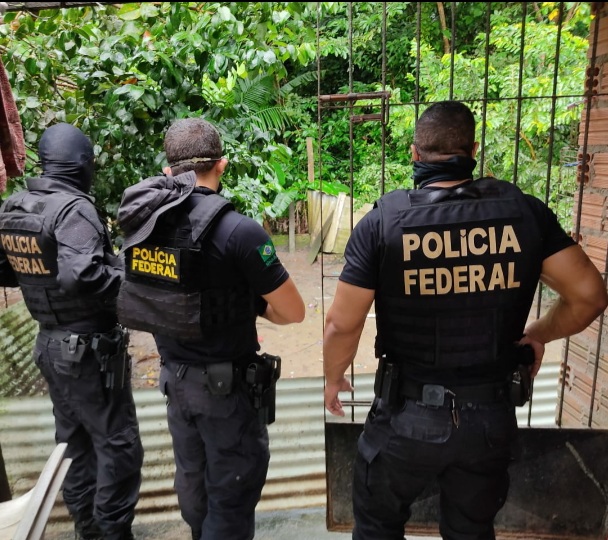 PF combate crime organizado na fronteira com a Guiana Francesa