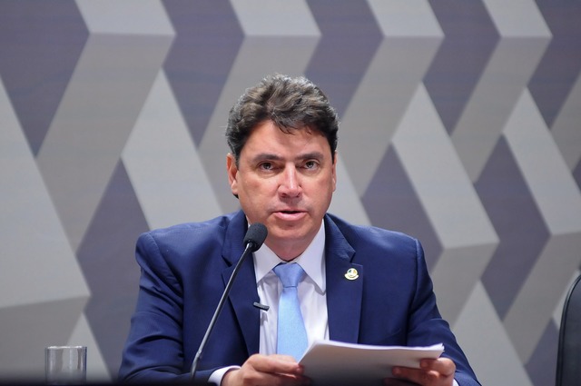 Dados falsos e omissões marcam Estatuto do Armamento O senador Wilder Morais (PP-GO), autor do Estatuto do Armamento. Foto: Pedro França/Agência Senado
