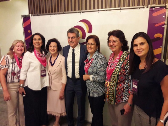 Vereadora Lourdes Pimentel participa do lançamento do "Programa Nacional Mulheres Transformadoras" Vereadora Lourdes Pimentel participa do lançamento do "Programa Nacional Mulheres Transformadoras"