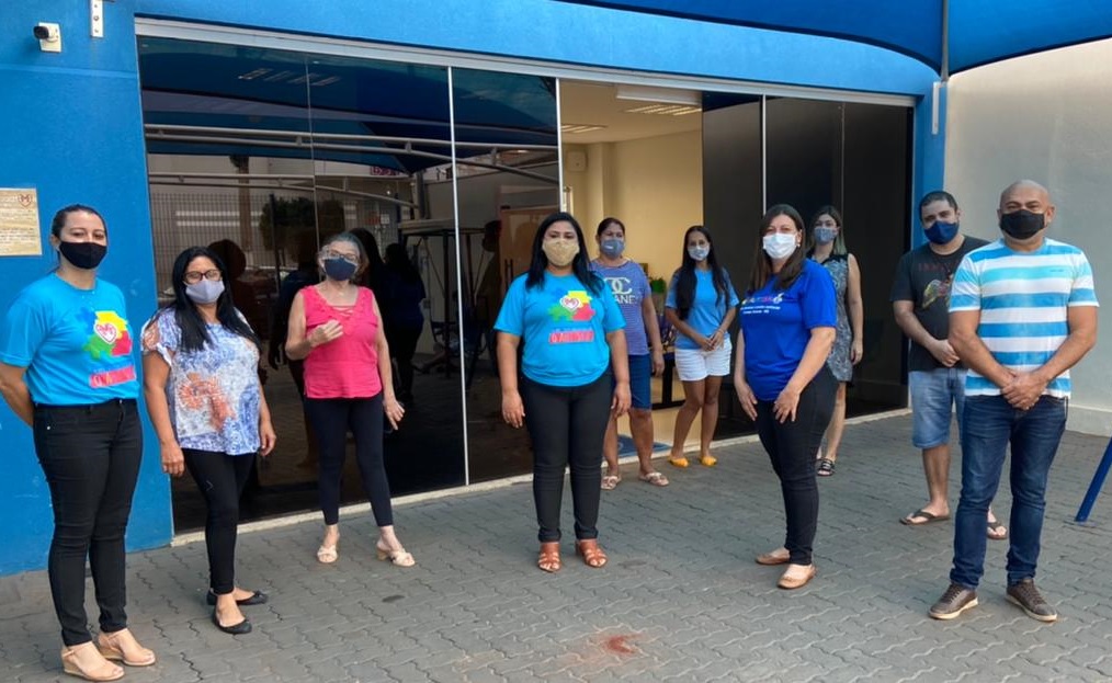 Guerreiro faz visita e recebe pedido de apoio da Associação de Pais e Amigos do Autista