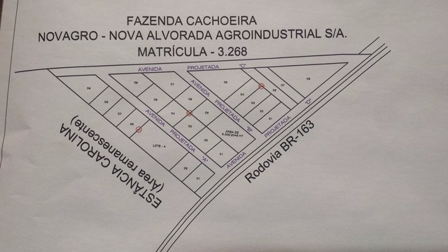 Mapa do Polo Empresarial