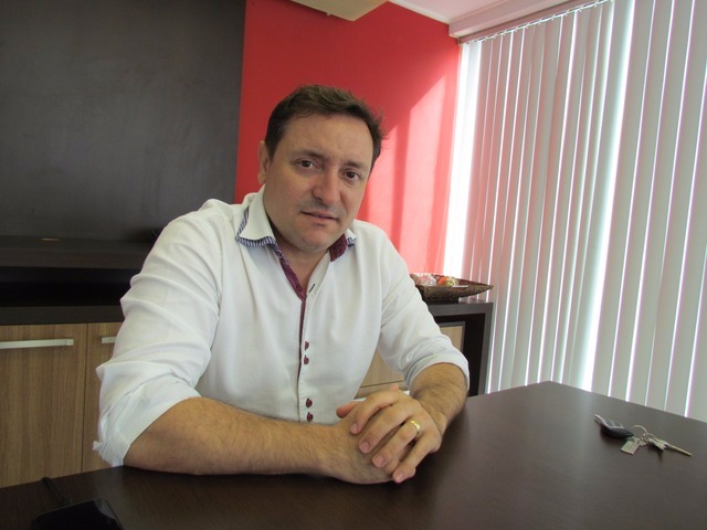 Empresário Cláudio Sertão, pré-candidato a governador em chapa pura pelo Podemos - FOTOS: ELVIO LOPES