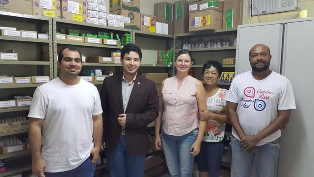 Ministério Público fiscaliza a disponibilidade de medicamentos em Anaurilândia