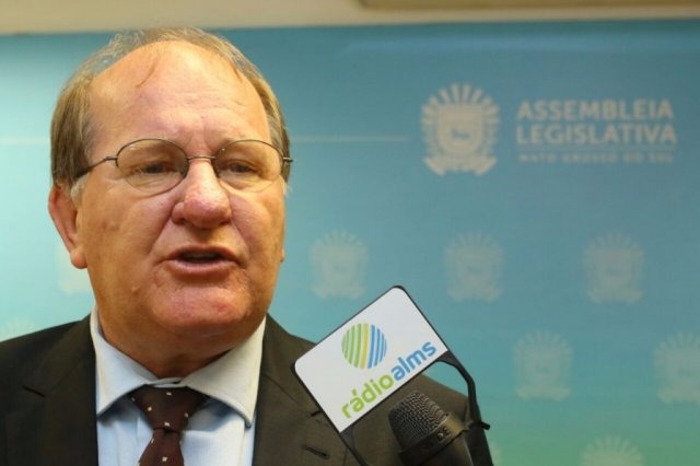 Enelvo Felini disse que vai defender a bandeira do produtor rural na Assembléia Legislativa (Foto: Leonardo Rocha)