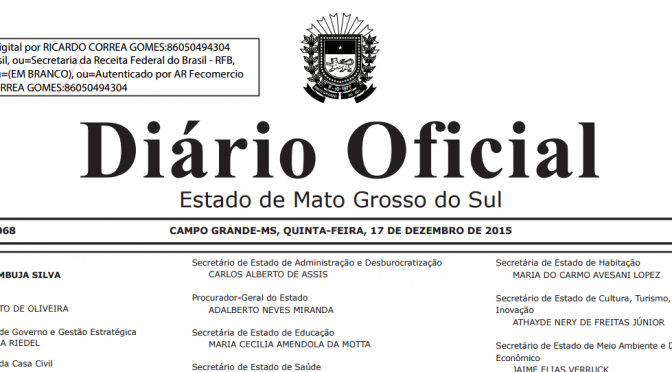 Agência de Imprensa Oficial Agiosul