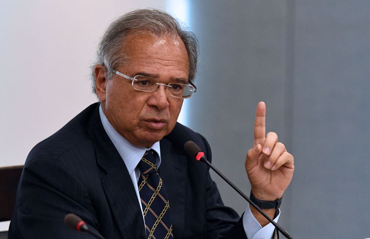 Guedes pede novo Orçamento de Guerra para recriar auxílio emergencial © Edu Andrade/Ascom/ME