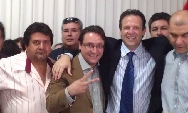 Pré-candidato a governador de MS recebe apoio vindo do Paraguai