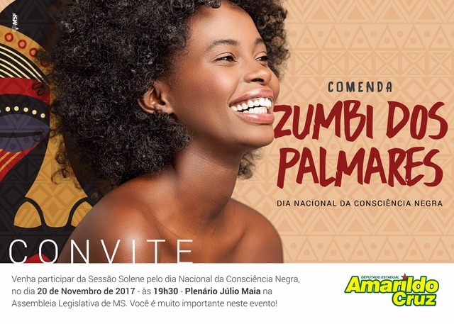 Personalidades serão homenageadas hoje com Prêmio Zumbi dos Palmares Personalidades serão homenageadas hoje com Prêmio Zumbi dos Palmares