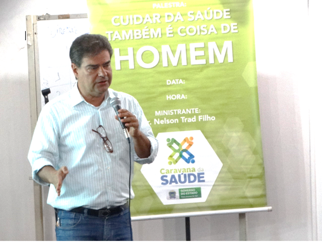 Dr Nelson Trad realizará palestras de conscientização “Novembro Azul” em Nova Alvorada do Sul Dr Nelson Trad realizará palestras de conscientização “Novembro Azul” em Nova Alvorada do Sul