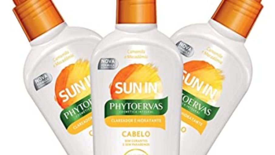 Testamos a linha Clareador e Hidratante Capilar Sun In da Phytoervas