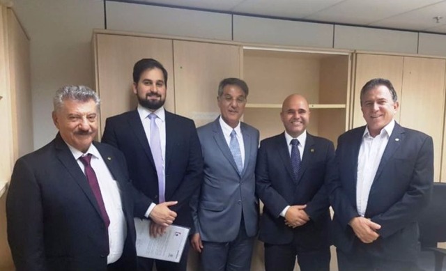 Secretário diz que lançamento de ferrovia reforça empenho da prefeita Délia Razuk