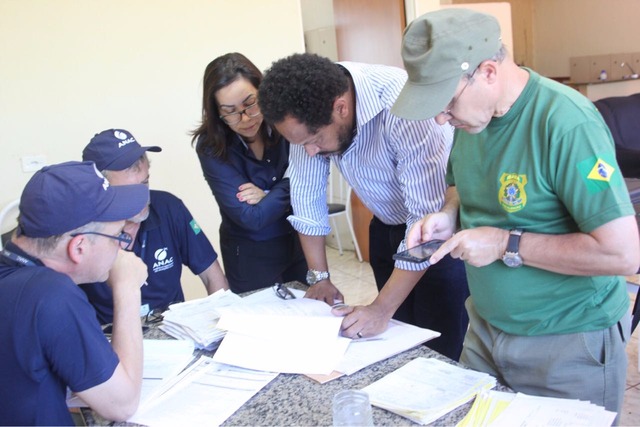 Operação Deriva II: Fiscalização conjunta interdita oito aeronaves agrícolas em MS