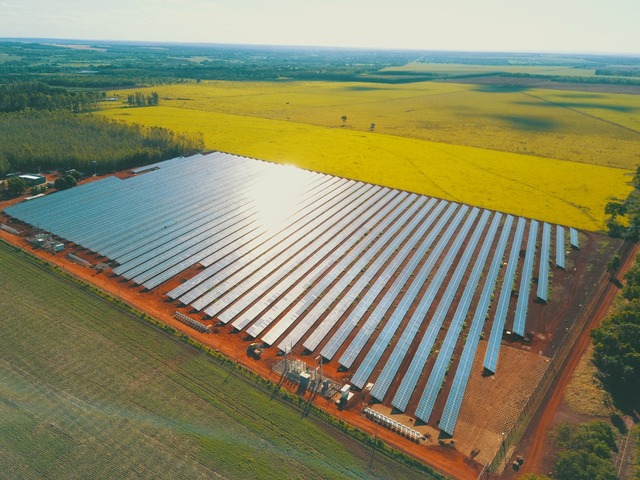 Maior usina fotovoltaica do Centro-Oeste vai atender hospitais em MS