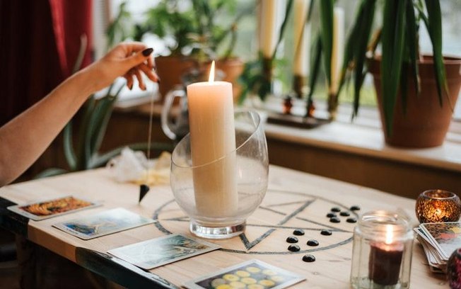 Purificação e consagração de objetos