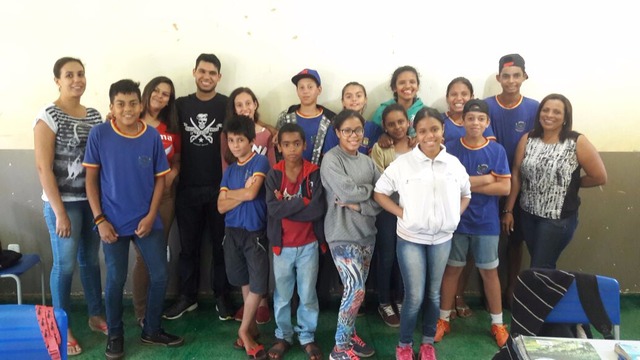 Alunos e escola de Rio Brilhante são premiados na Olimpíada Brasileira De Matemática/2017 Alunos e escola de Rio Brilhante são premiados na Olimpíada Brasileira De Matemática/2017