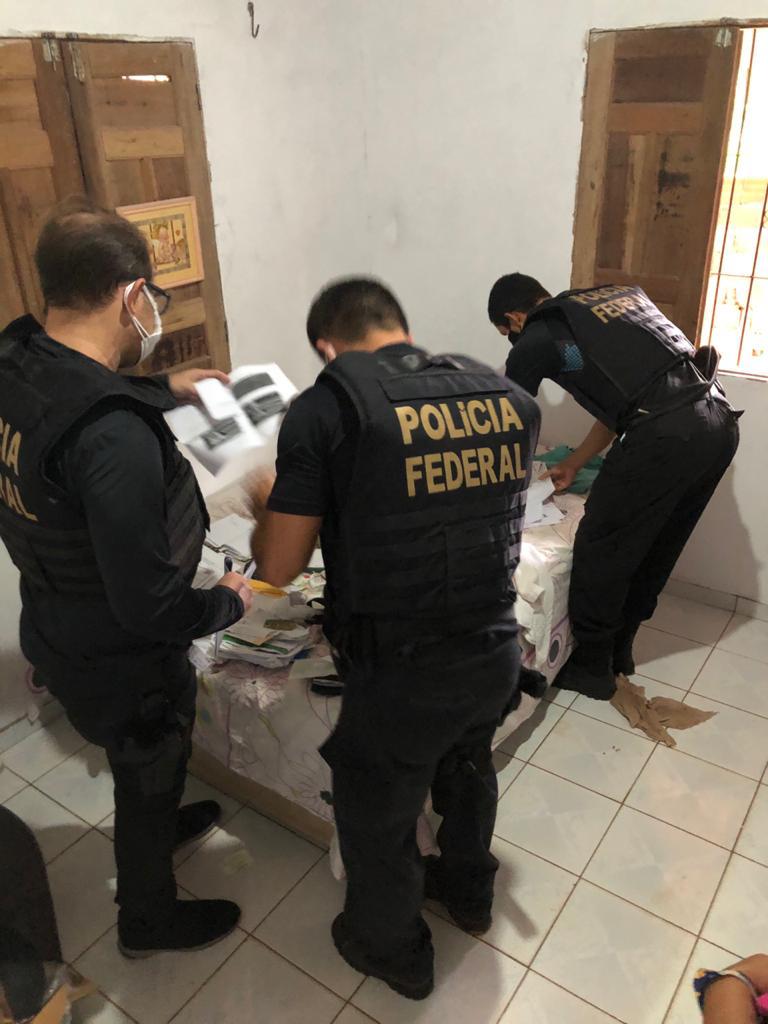 PF combate tráfico internacional de drogas no Pará