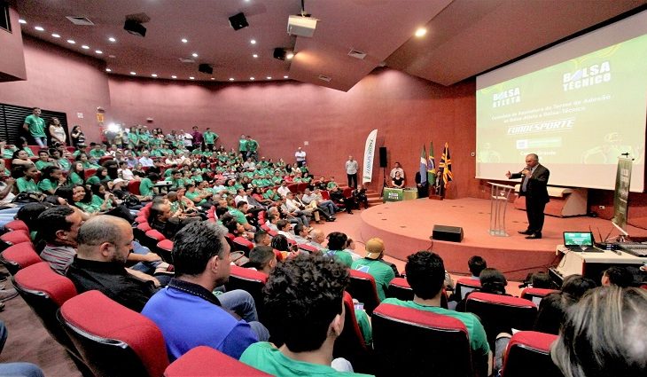 Abertas as inscrições para o Bolsa Atleta e Bolsa Técnico 2021; prazo termina em 12 de março