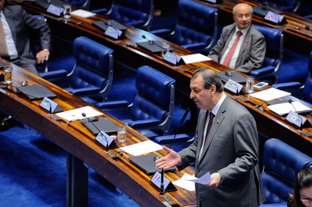 Congresso celebrará centenário da Assembleia de Deus do Amazonas O senador Omar Aziz é um dos autores do requerimento para realização da homenagem. Marcos Oliveira/Agência Senado