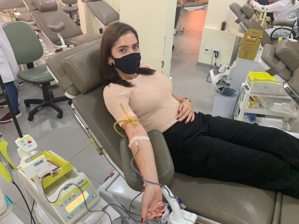 Hemosul tem estoque de sangue abaixo do ideal e vereador Guerreiro convida população para doar