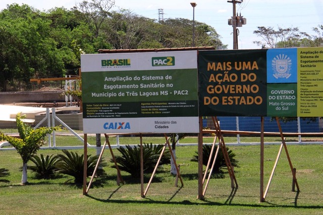 Mais da metade das obras previstas está concluída ou em andamento, absorvendo recursos da ordem de R$ 72 milhões