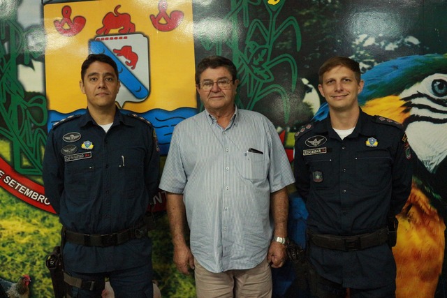 Capitão Gustavo, Donato Lopes e Capitão Edcezar