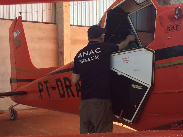 Operação Deriva II contabiliza R$ 8,2 milhões em multas e interdita 48 aeronaves nos estados de MS, MT e PR Foto: Núcleo de Comunicação da Operação Deriva II