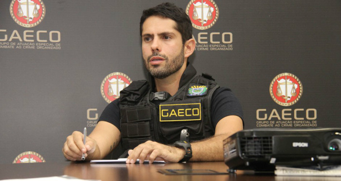 Coordenador do Gaeco em MS, promotor Marcos Alex Vera de Oliveira