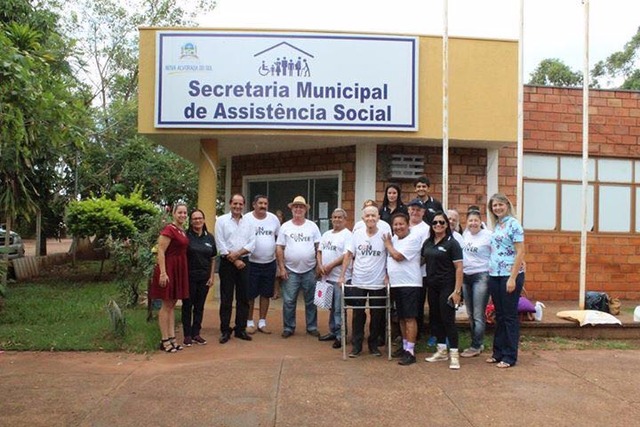 Projeto Conviver de Nova Alvorada do Sul participa dos Jogos da Melhor Idade em Campo Grande Projeto Conviver de Nova Alvorada do Sul participa dos Jogos da Melhor Idade em Campo Grande