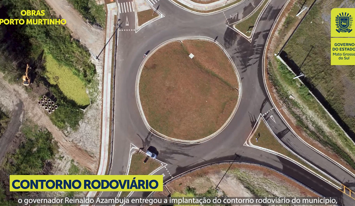 Obras em Porto Murtinho contribuem para o progresso da Rota Bioceânica