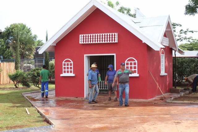 Nova Alvorada do Sul inaugura casa do Papai Noel neste sábado, dia 09