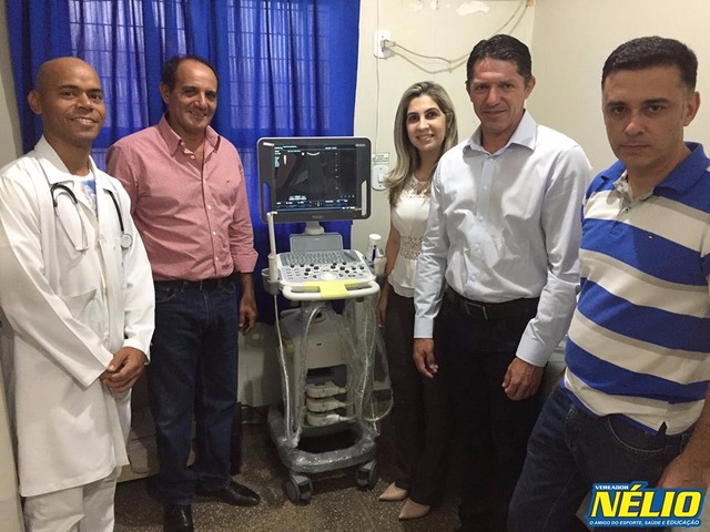 Ultrassom em Nova Alvorada do Sul é realidade graças ao Deputado Dagoberto Nogueira