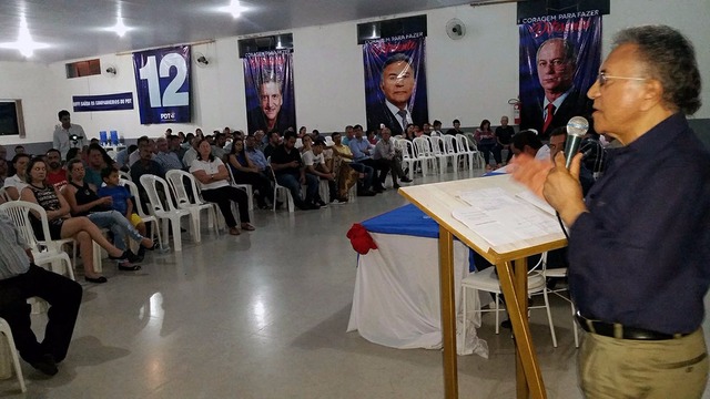 Odilon diz que corrupção é bomba que destrói o Brasil