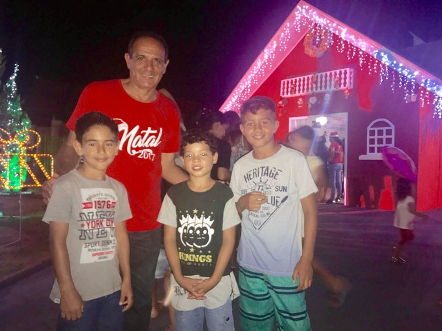 Reinauguração da casa do papai Noel em Nova Alvorada do Sul, atrai milhares de pessoas Reinauguração da casa do papai Noel em Nova Alvorada do Sul, atrai milhares de pessoas