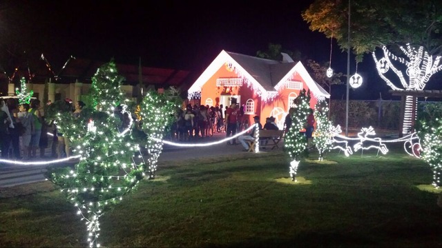 Reinauguração da casa do papai Noel em Nova Alvorada do Sul, atrai milhares de pessoas Reinauguração da casa do papai Noel em Nova Alvorada do Sul, atrai milhares de pessoas