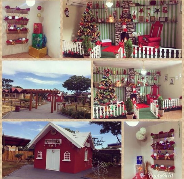 Reinauguração da casa do papai Noel em Nova Alvorada do Sul, atrai milhares de pessoas Reinauguração da casa do papai Noel em Nova Alvorada do Sul, atrai milhares de pessoas