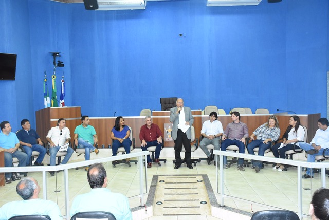 Em visita a Três Lagoas, Pedro Chaves destaca empenho para retomada da UFN-3