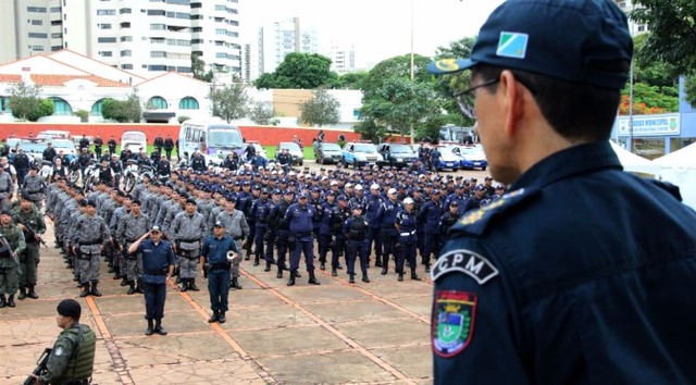 PM dá início à operação Boas Festas e cumpre diversos mandados de prisão na Capital