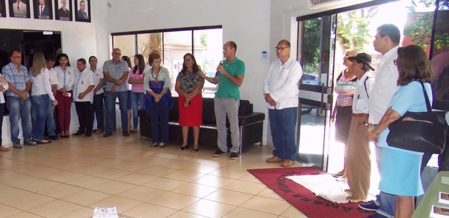 Câmara Municipal de Rio Brilhante recebe exposição da bíblia sagrada