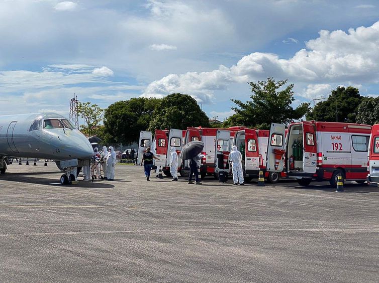 © Reprodução Twitter oficial da Força Aérea Brasileira