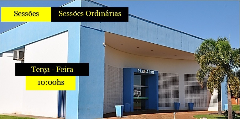 Câmara Municipal de Vereadores de Nova Alvorada do Sul, muda o horário das Sessões